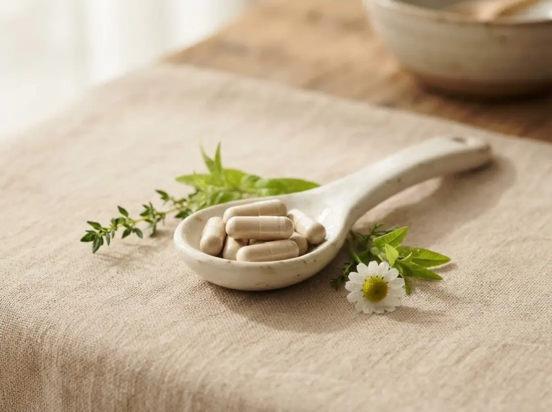 Lékárenská péče o zdraví — doplňky stravy a vitamíny