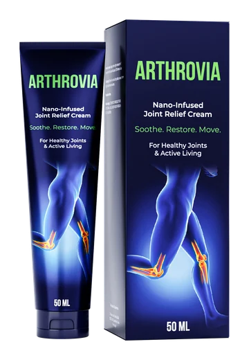 Arthrovia — krém, 50 ml