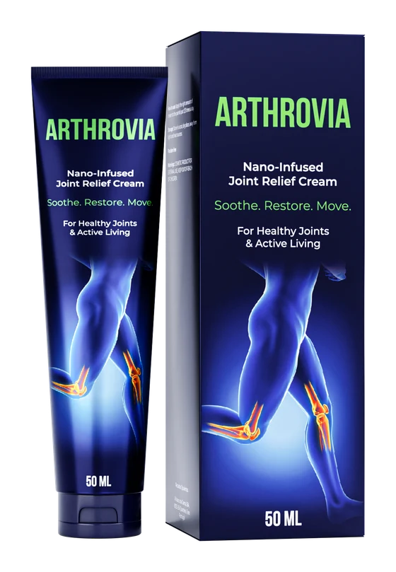 Arthrovia — krém, 50 ml
