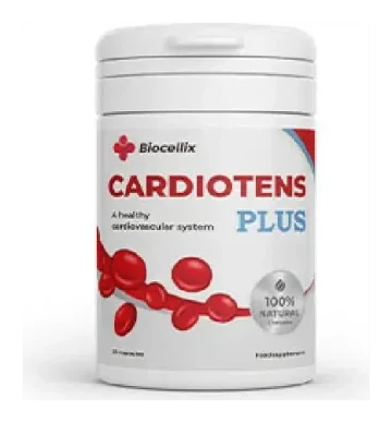 Cardiotens Plus — kapsle