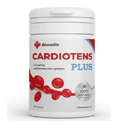 Cardiotens Plus — kapsle