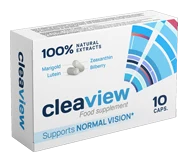 Cleaview — kapsle, 10 ks v balení
