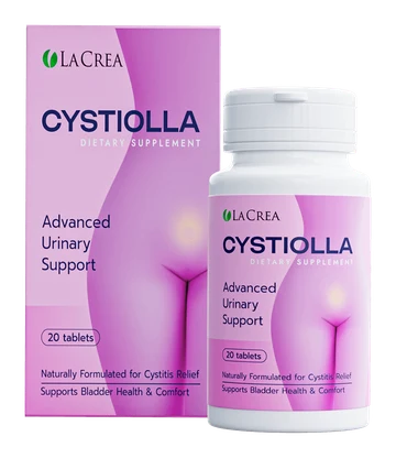 Cystiolla — kapsle, 20 ks v balení
