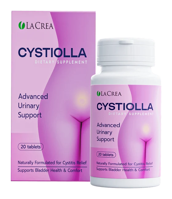 Cystiolla — kapsle, 20 ks v balení