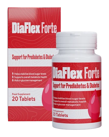 DiaFlex Forte — tablety, 20 ks v balení