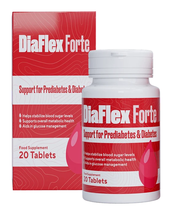 DiaFlex Forte — tablety, 20 ks v balení