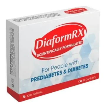 DiaformRX — kapsle
