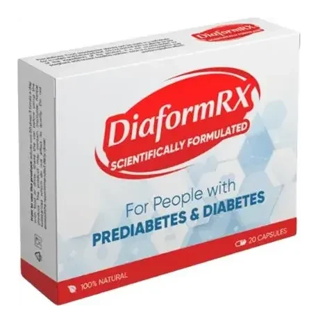 DiaformRX — kapsle