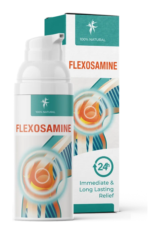 Flexosamine — gel na klouby