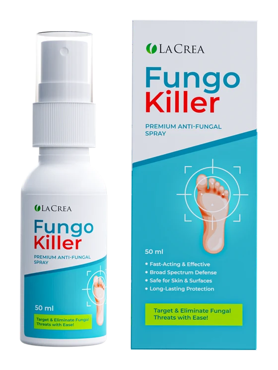 Fungo Killer — sprej na nohy