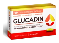 Glucadin — kapsle, 10 ks v balení