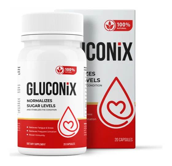 Gluconix — kapsle