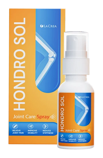 Hondro Sol — sprej na klouby