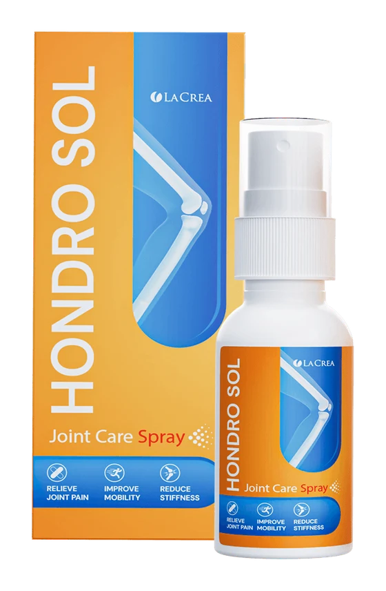 Hondro Sol — sprej na klouby