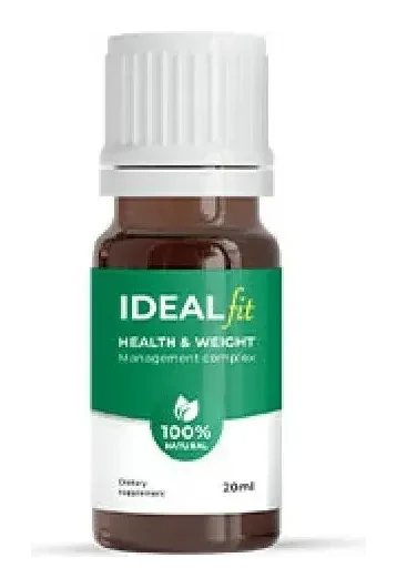 IdealFit — kapky, 20 ml