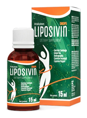 Liposivin — kapky, 15 ml