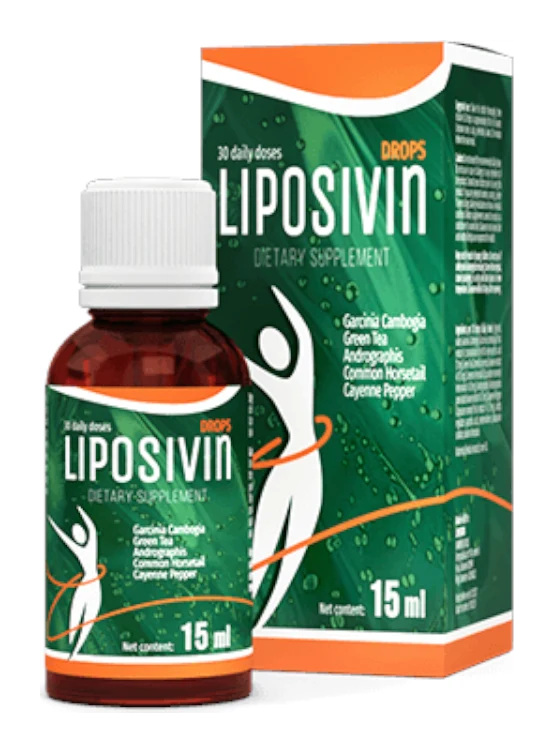 Liposivin — kapky, 15 ml