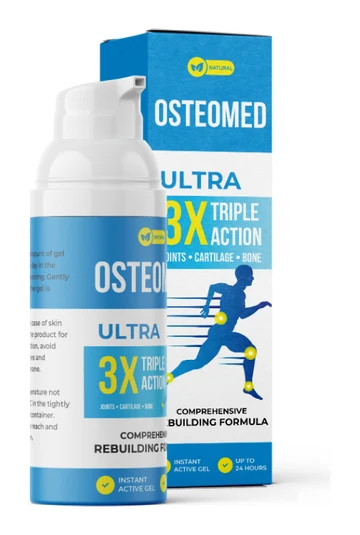 Osteomed Ultra — přípravek pro vnější použití