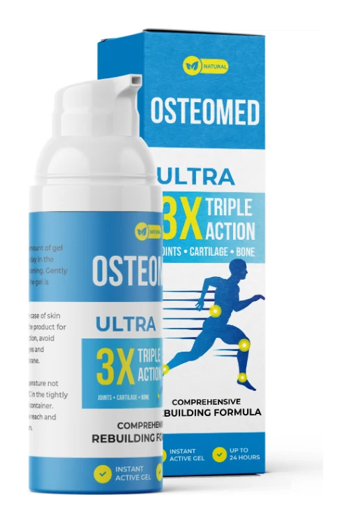 Osteomed Ultra — přípravek pro vnější použití
