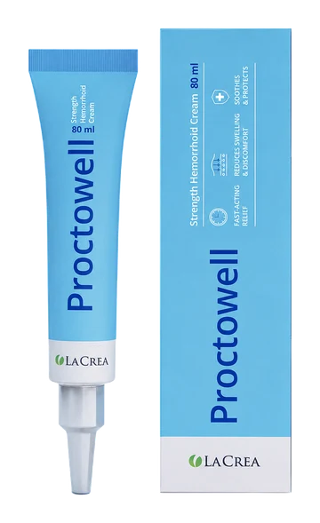 Proctowell — krém, tuba 50 ml