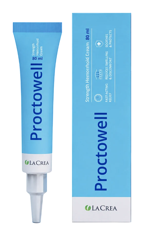 Proctowell — krém, tuba 50 ml